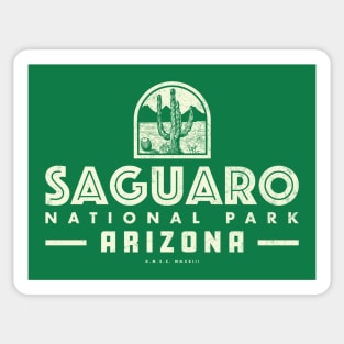 Vintage Saguaro National Park Sticker